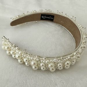 Brianna Cannon Pearl Headband